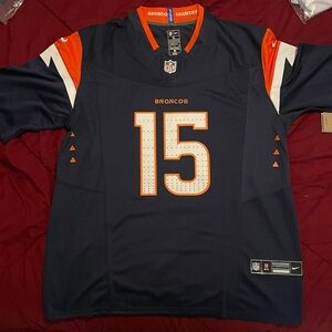 Nike Nik Bonitto Navy Denver Broncos Alternate Game Jersey